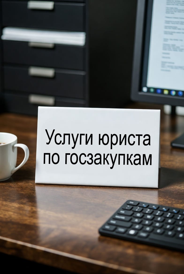 Услуги юриста по госзакупкам. Тендерное сопровождение в Москве