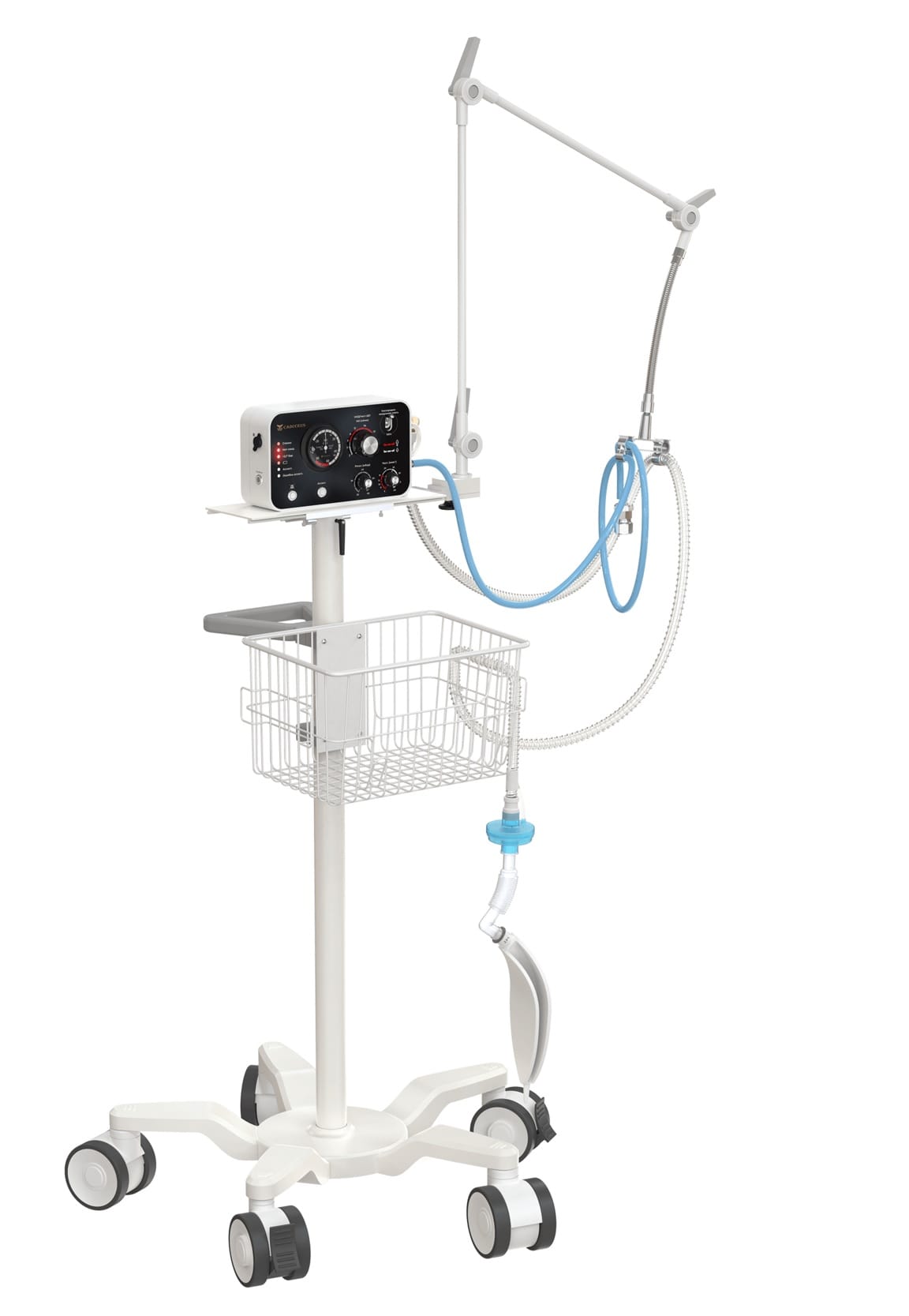 Портативный аппарат искусственной вентиляции легких CADUCEUS AIRMOB CM-A