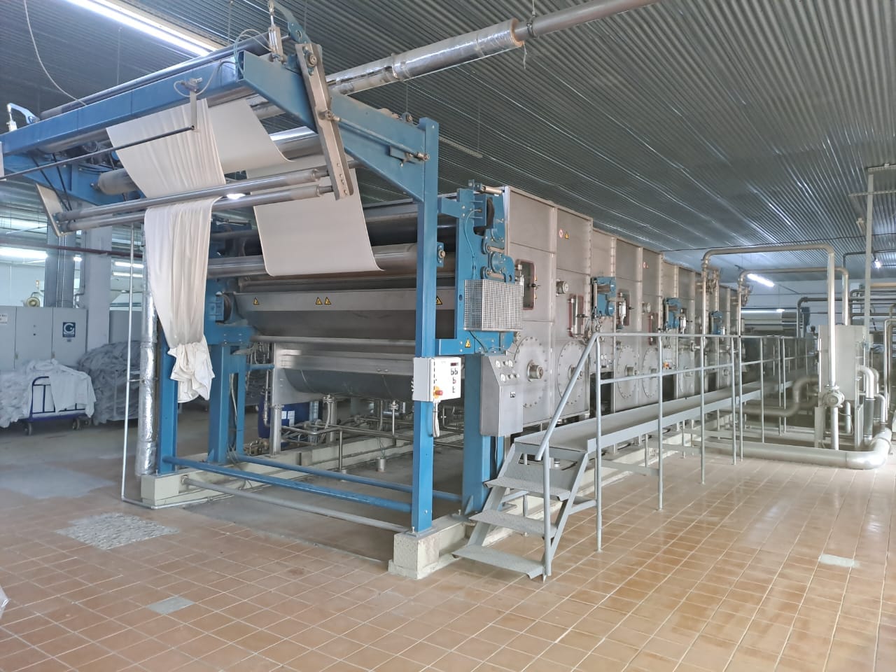 Мерсеризационная машина Goller Textilmaschinen GmbH — фото 5