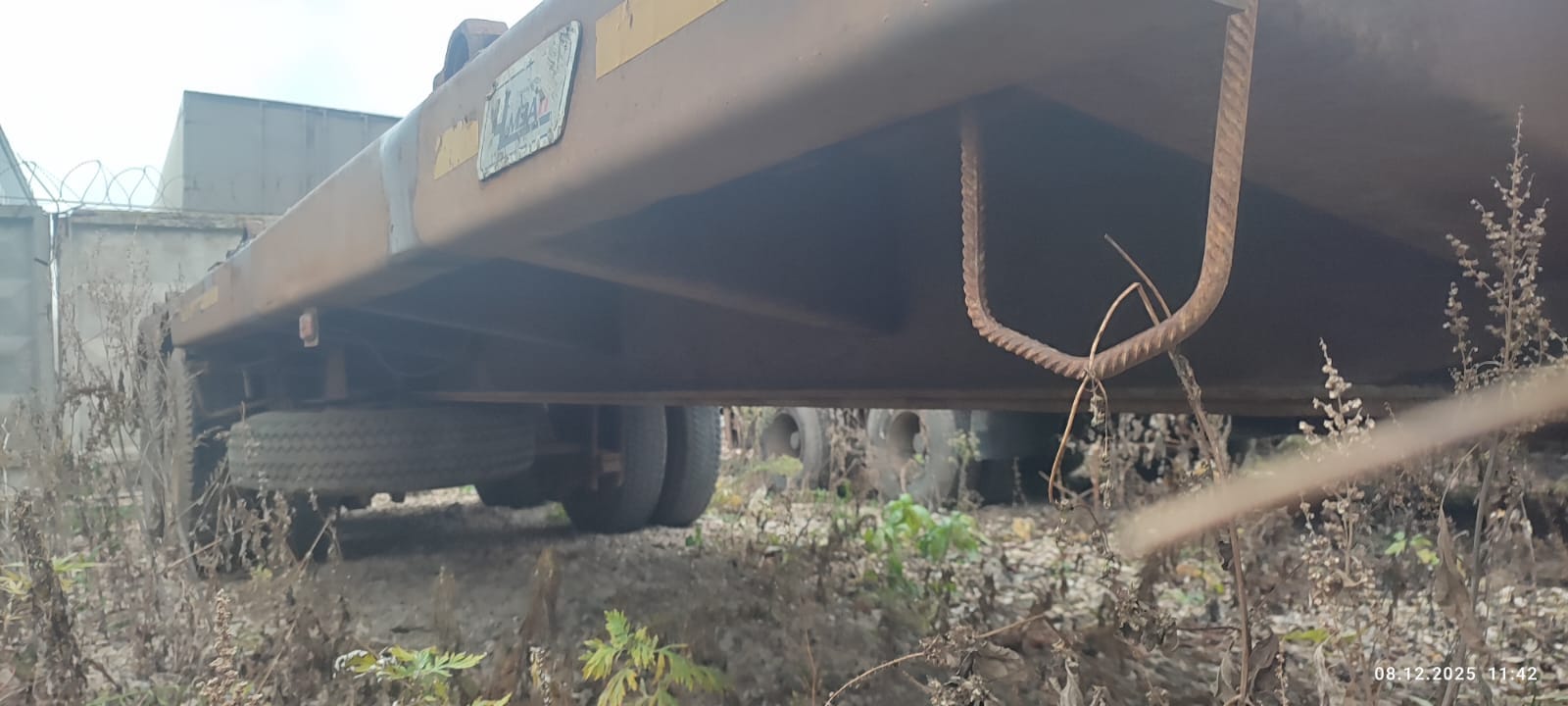 Полуприцеп трал (тяжеловоз) 26т ЧМЗАП 93853 2014г.в. — фото 6