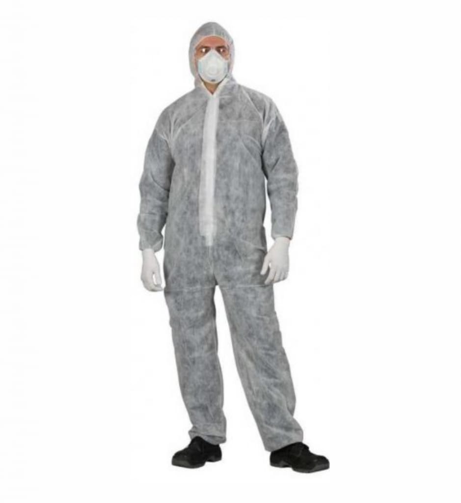 Комбинезон ДАСТЕР ® цвет белый 40 г/м2