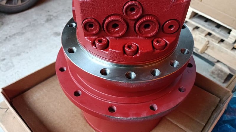 20P-60-71100 Редуктор хода с гидромотором KOMATSU PC20