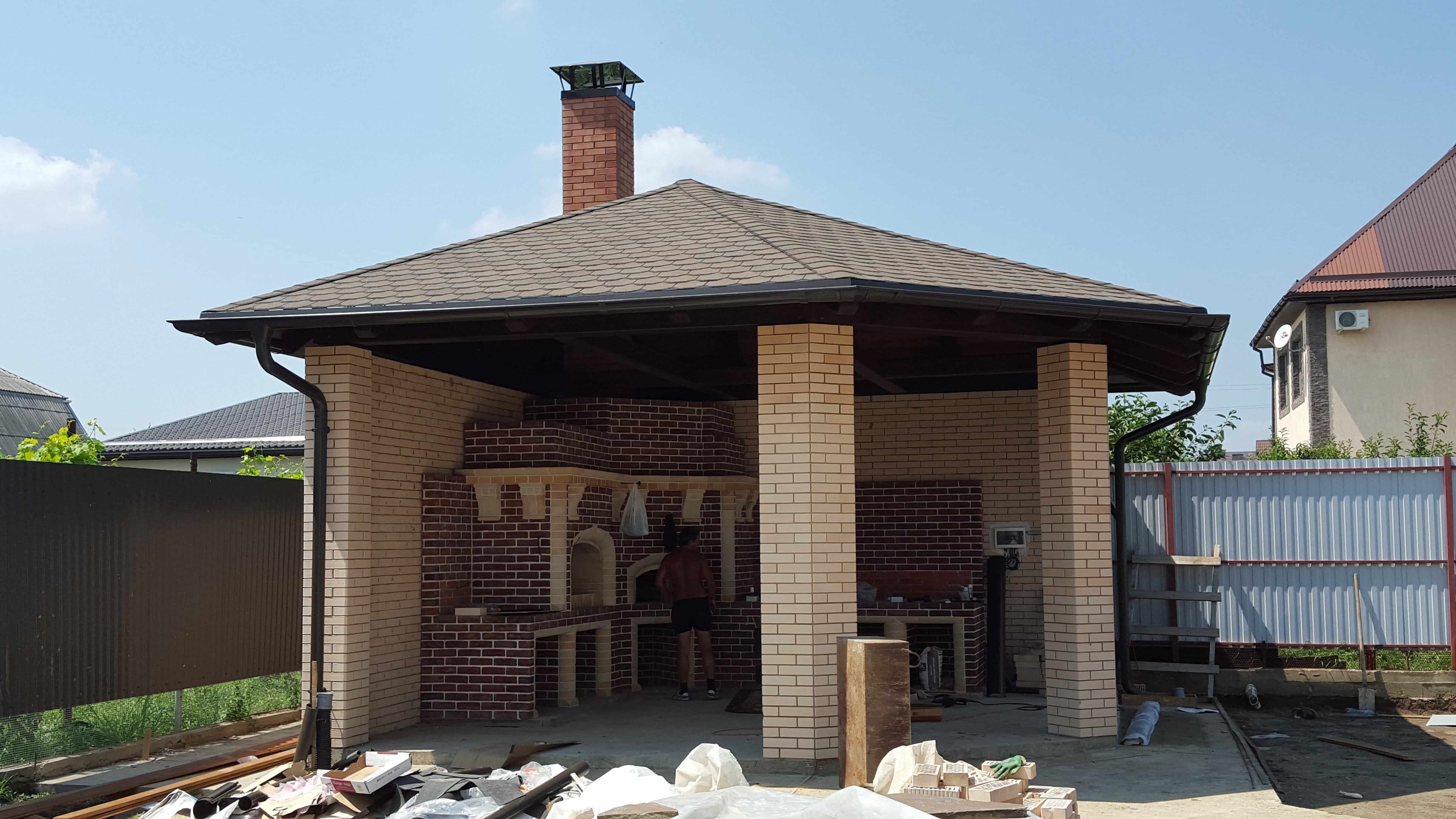 Гибкая черепица — фото 8