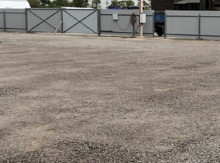 Сдается открытый участок под производство 1000 кв.м