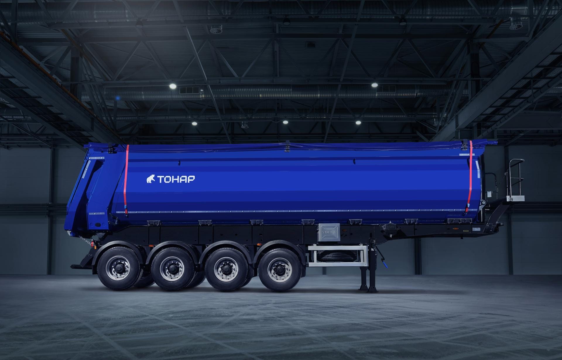 Полуприцеп с задней разгрузкой Тонар SH4-45 (95234) — фото 2