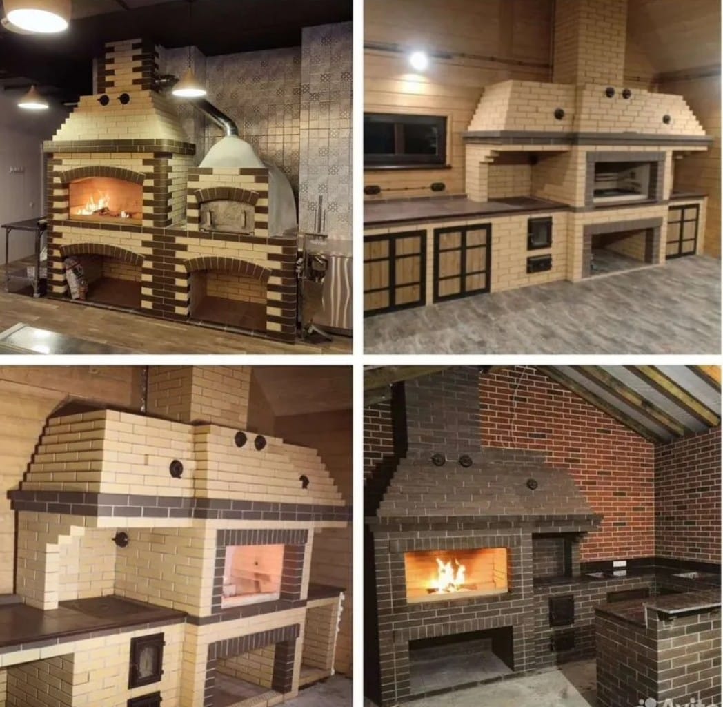 Кладка печей,      их ремонт и обслуживание — фото 18