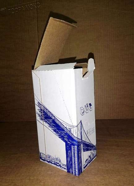 Самосборные коробки из гофрокартона — фото 3
