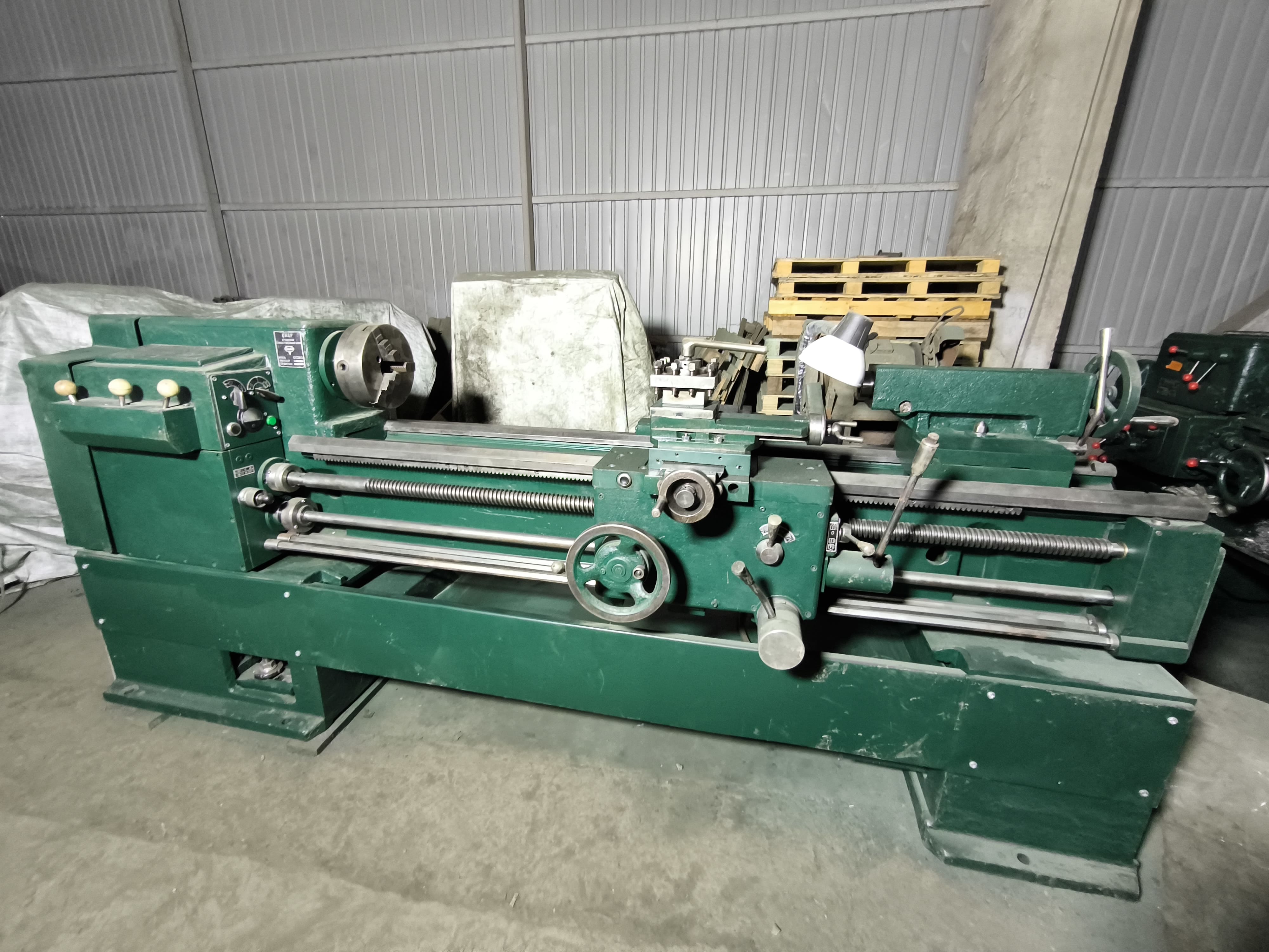 Станок Кусон-3 токарно-винторезный универсальный РМЦ 1,5 м продам — фото 4