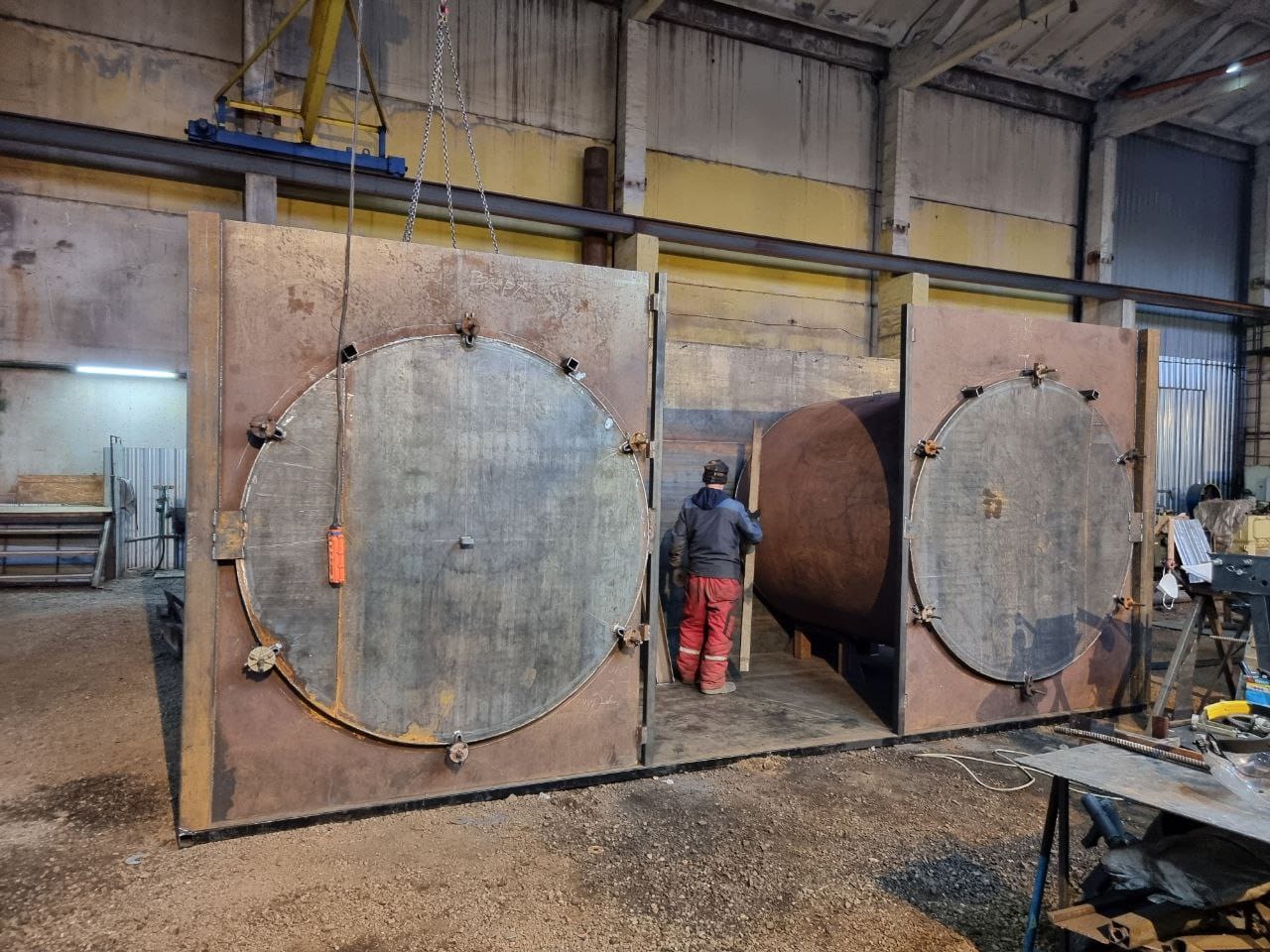 Печи углевыжигательные. — фото 7