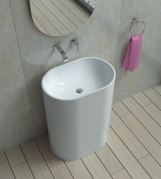 Ванны и раковины из Polystone — оптом от NS Bath