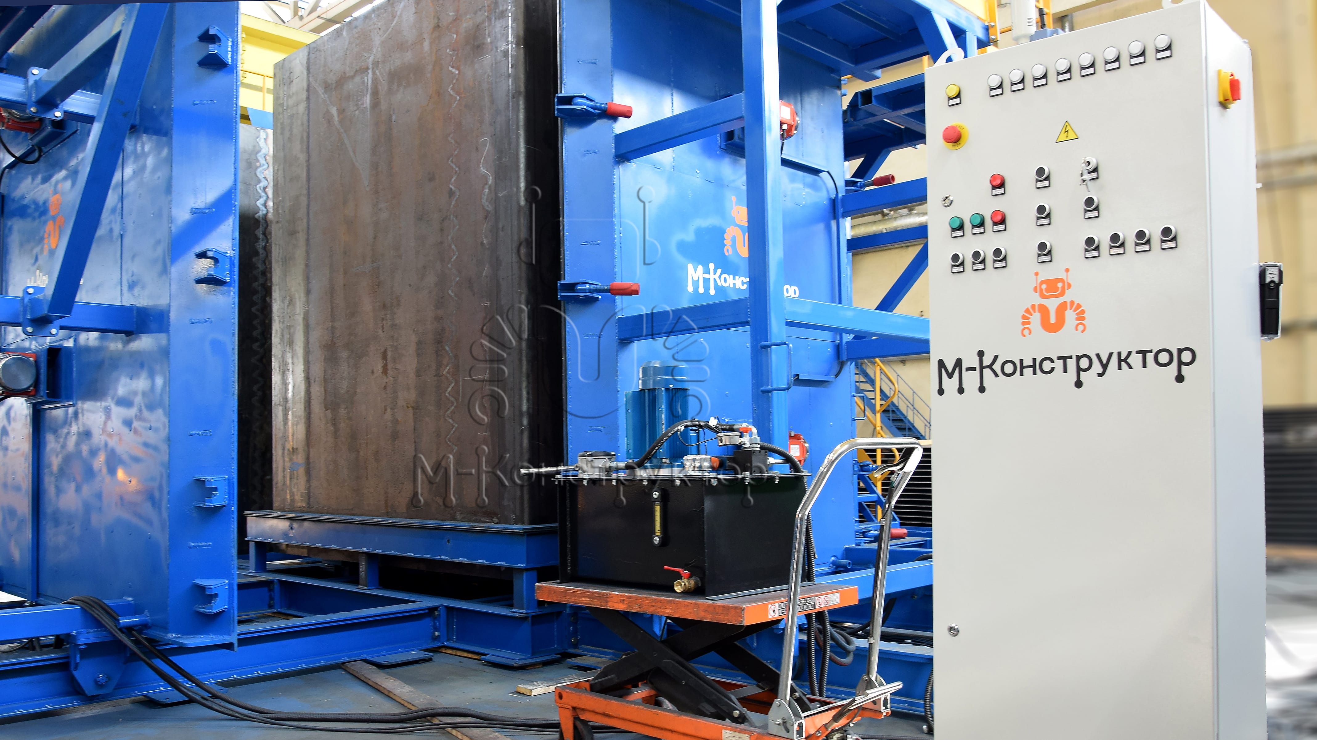 Установка для формовки шахт лифтов — фото 4