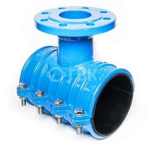 UR-30 Седелки фланцевые для пластиковых труб (ПЭ, ПНД, ПВХ, ПП)