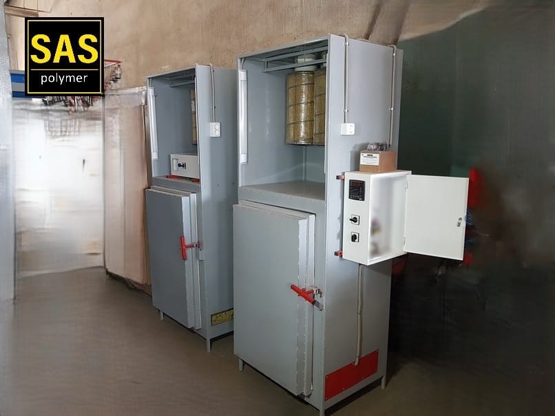 Камера порошковой покраски колесных дисков. — фото 3