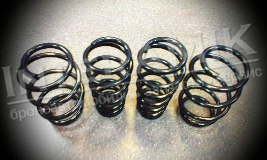 Усиленные задние пружины Armor Spring на бронированную Camry V40/V50/V55