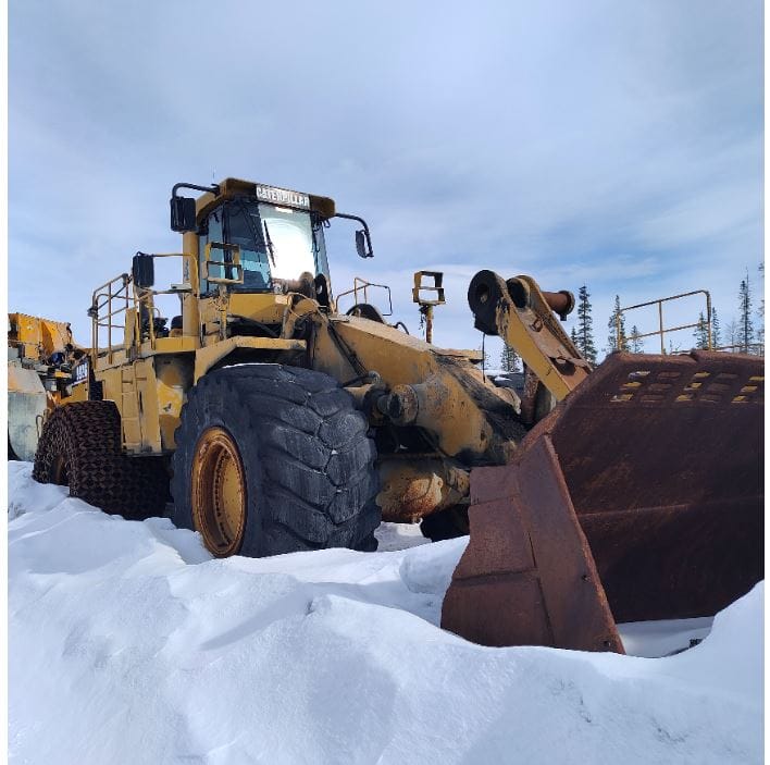 Фронтальные погрузчики CAT 992G, 2007 — фото 3