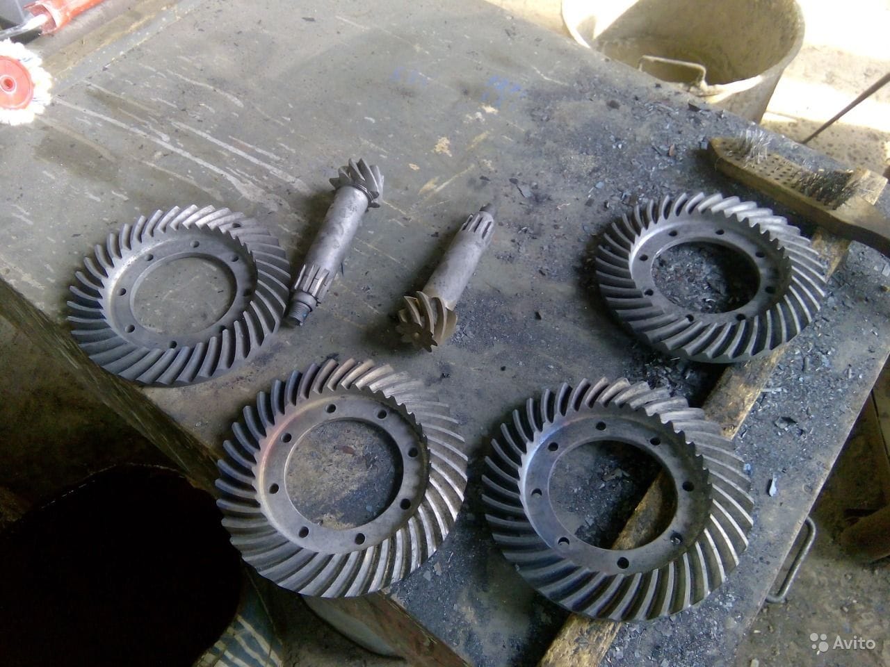 Запчасти на зубообрабатывающее оборудование. — фото 2