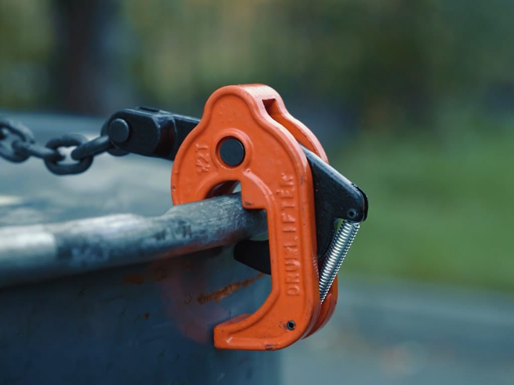 Захват для бочек, модель DL, 1Т*0,5М