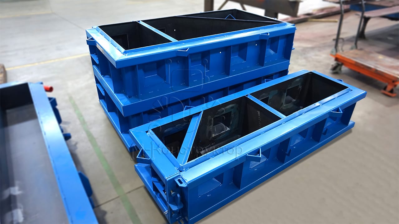 Металлоформы лего блоков — фото 5