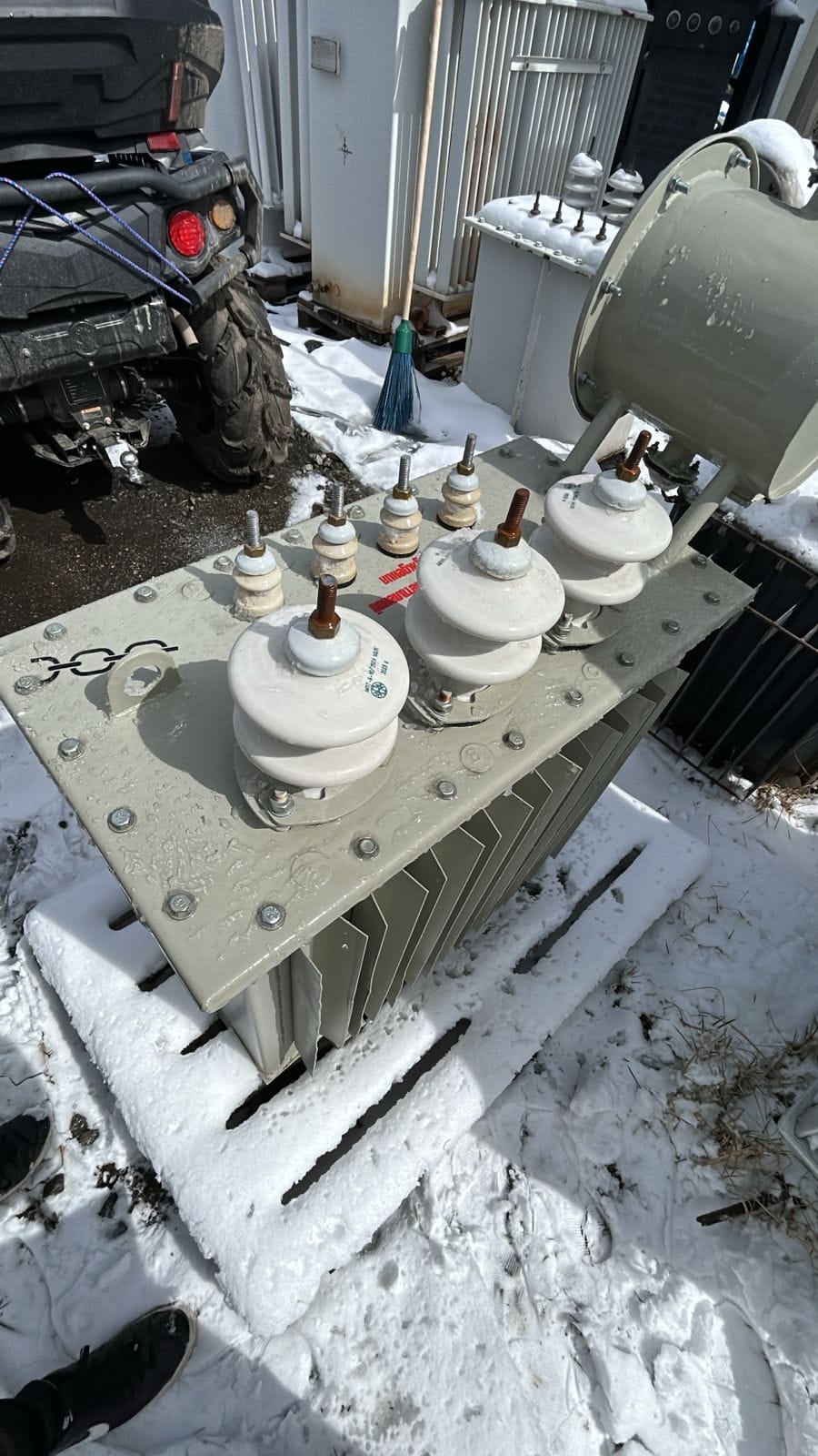 Трансформатор ТМ - 63-6-0,4 после ревизии — фото 5