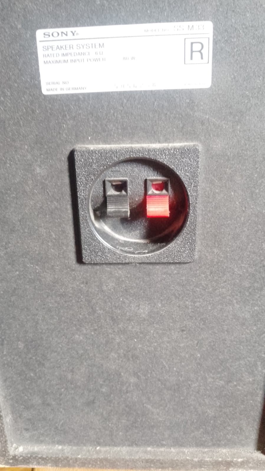 Колонки Sony SS-M 33 — фото 4