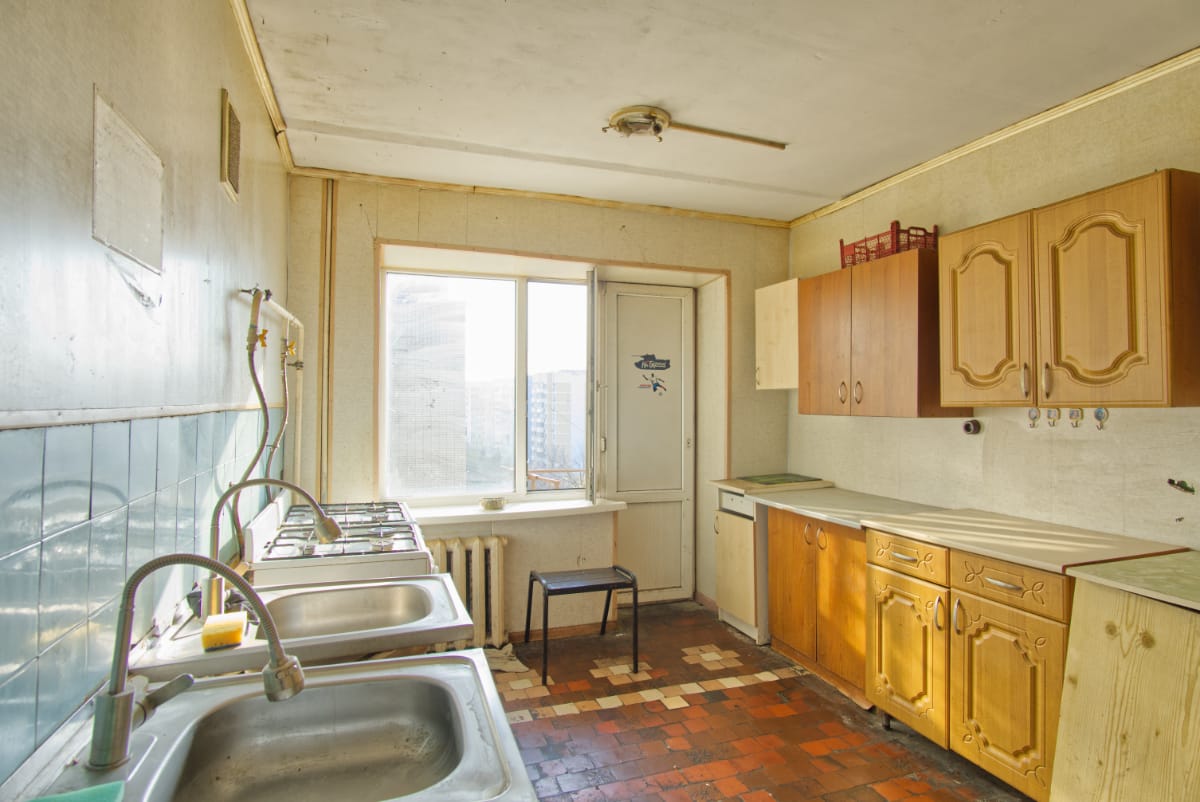 Комната с ремонтом и мебелью район ХБК — фото 5