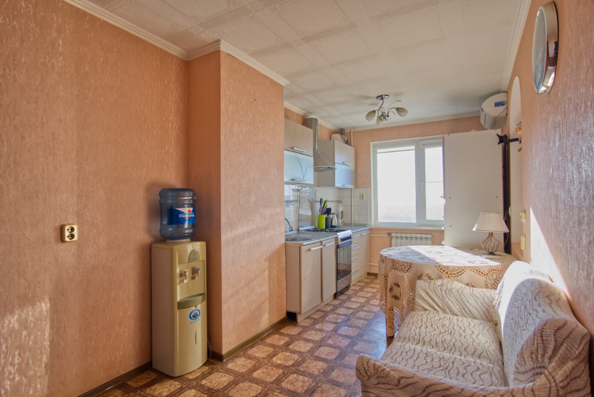 Уютная 2-комнатная квартира с видом на Кубань — фото 5