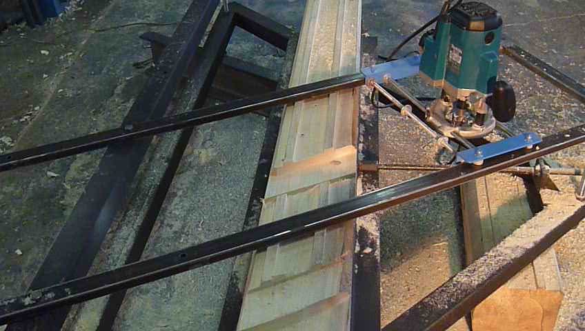 "Шершень" Мобильный чашкорез для строительства из бруса — фото 2