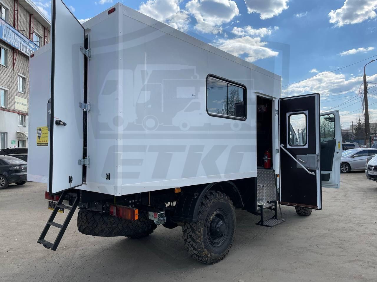 Фургон мастерская на базе ГАЗ Садко Некст