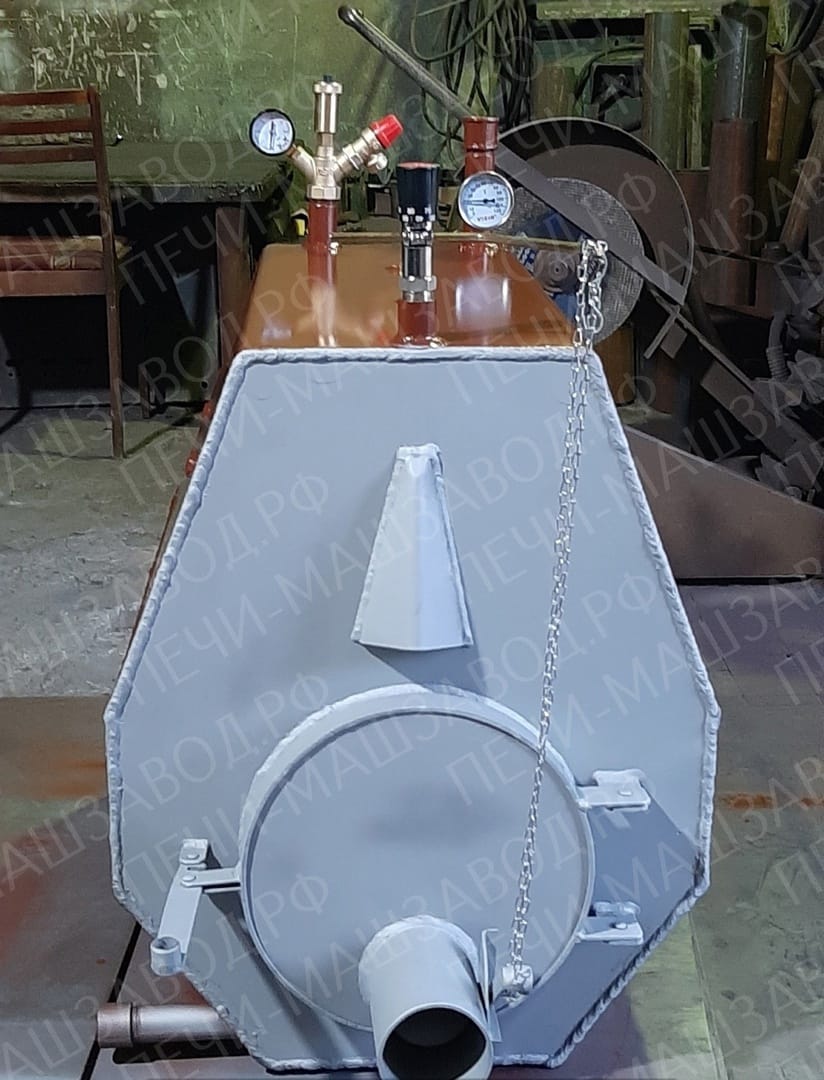 Котлы водогрейные для системы отопления на твердом топливе — фото 3