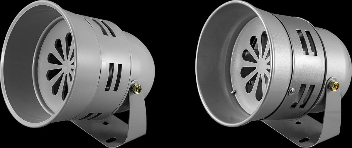 Сирена MS-290 в металлическом корпусе.