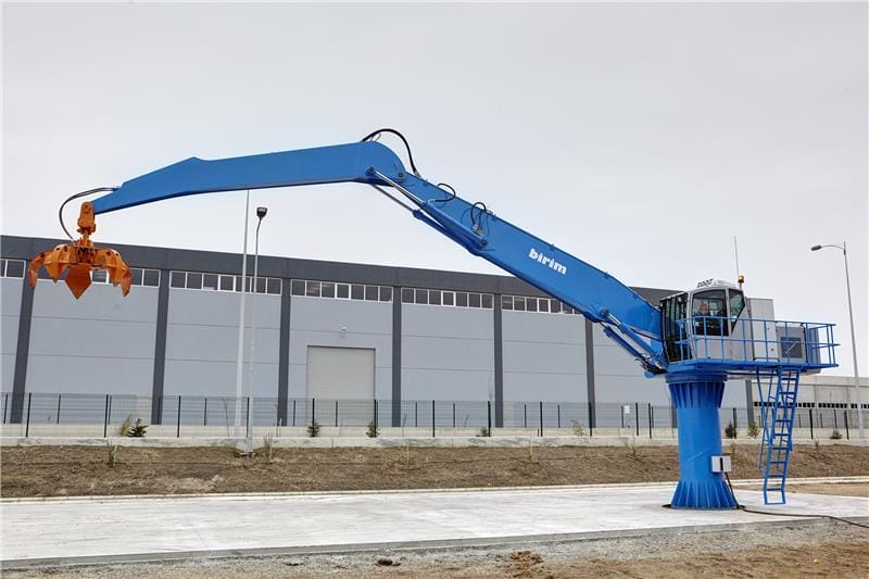 Перегружатель cтационарный гидравлический — фото 2