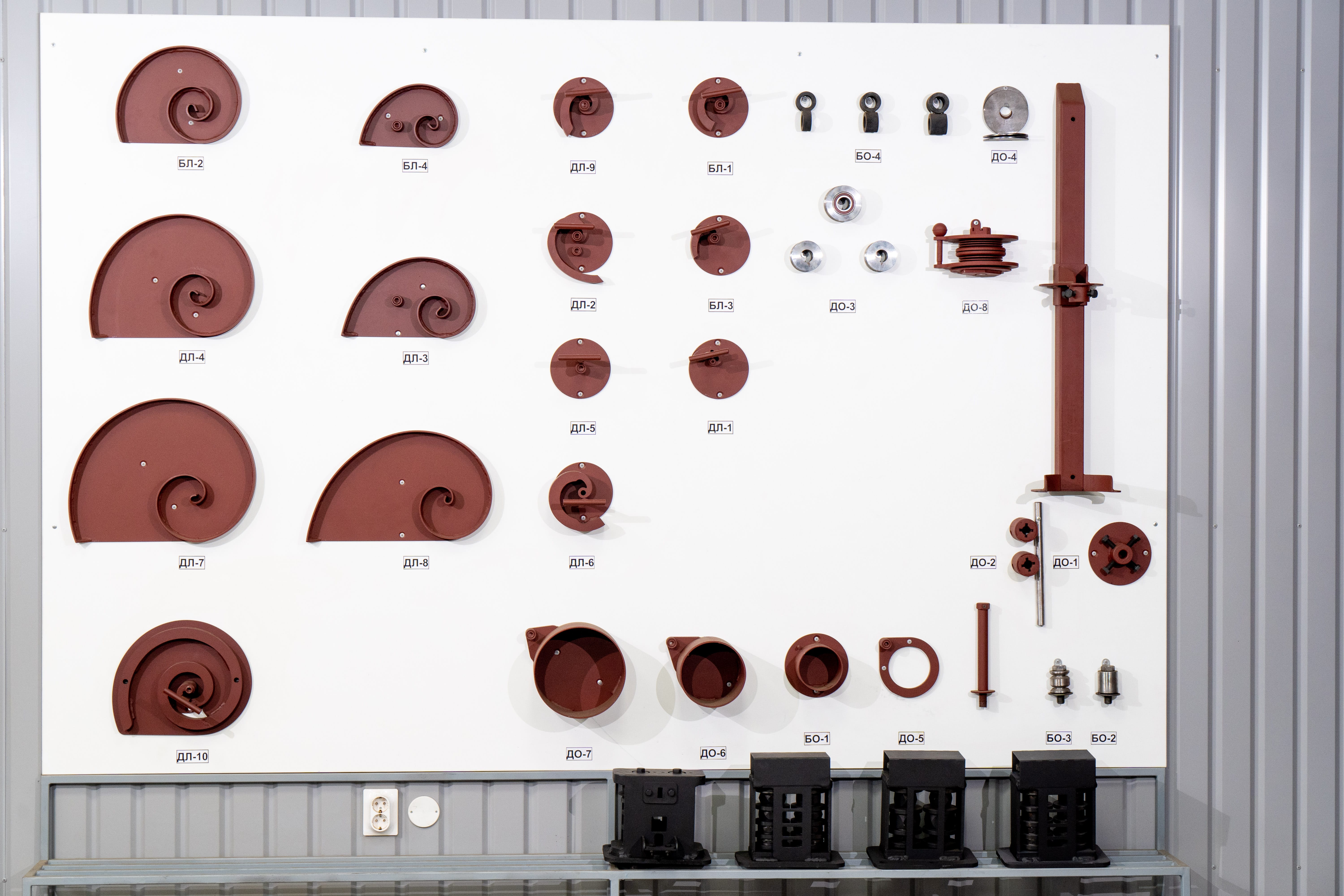 Кузнечно-гибочные станки «ПРОФИ» - для художественной ковки,    гибки и формовки металлопроката — фото 8