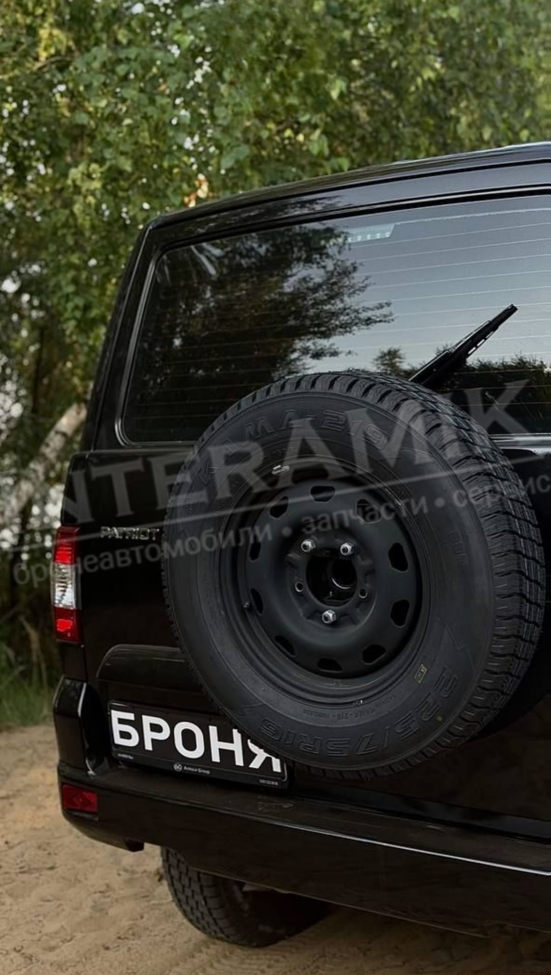 Новый бронированный УАЗ Патриот B6 2025 — фото 10