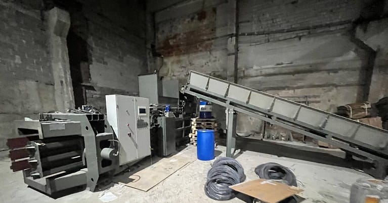 Канальный пресс Кубер-50ГА с автоматической обвязкой кип — фото 8