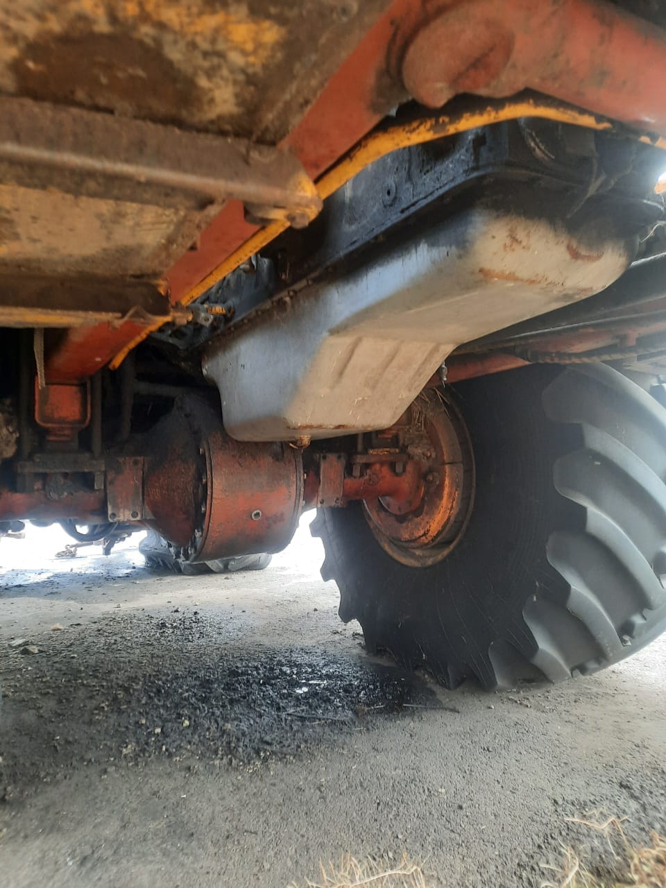 Трактор колёсный Кировец К-701 — фото 3