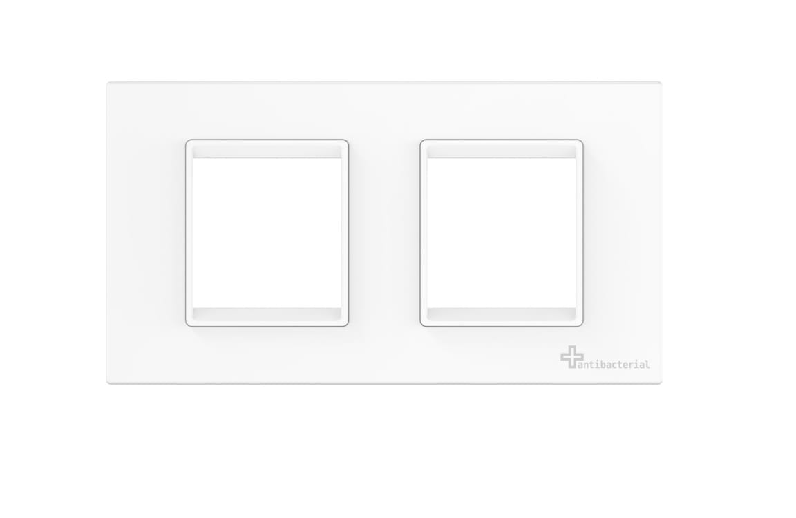 Рамка декоративная CADUCEUS ALING EXPERIENCE, 2х2М, с антибактериальной защитой