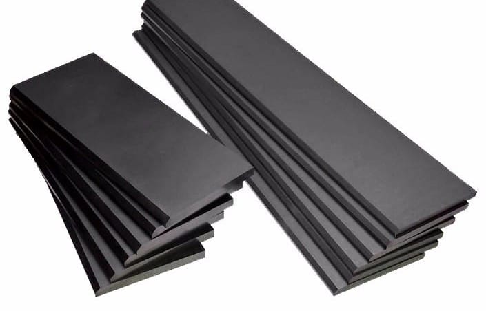 Графитовые лопатки 240х48х4мм Becker 90133400007 WN 124-031