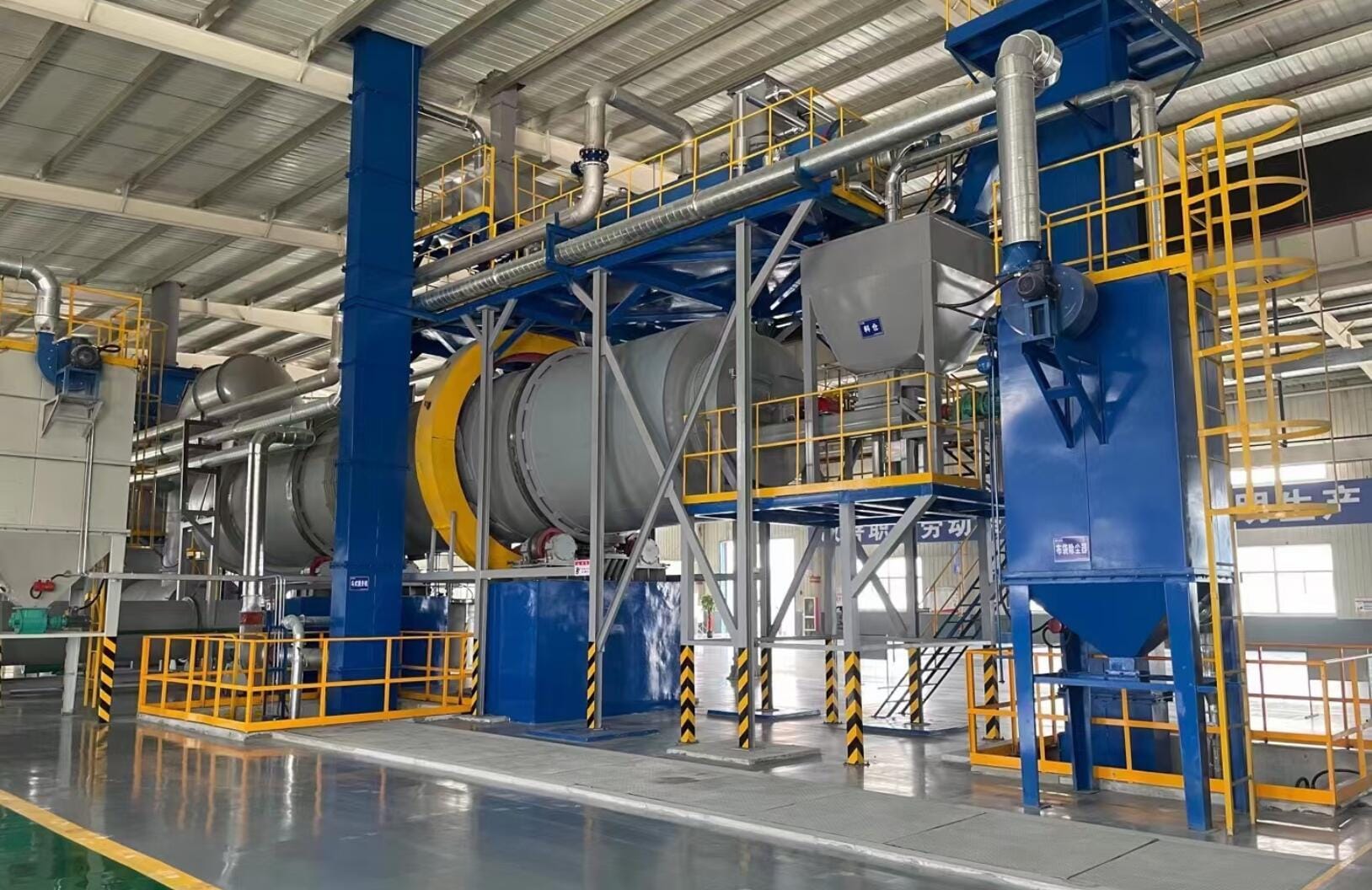 Линия пр-ва активированного угля 5 тонн в сутки (1 500 тонн в год) из древесины естественной влажности — фото 2