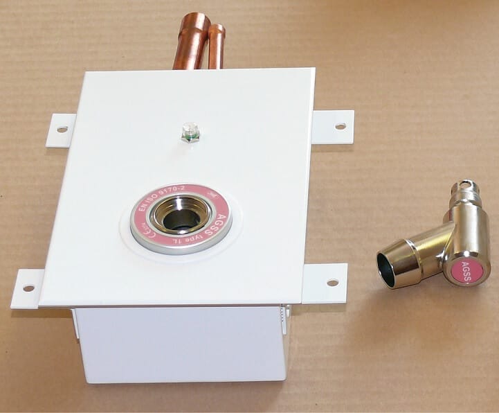 Клапанные системы AGSS