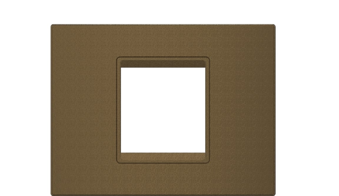 Рамка декоративная 2М CADUCEUS ALING EXPERIENCE Color METALLIC