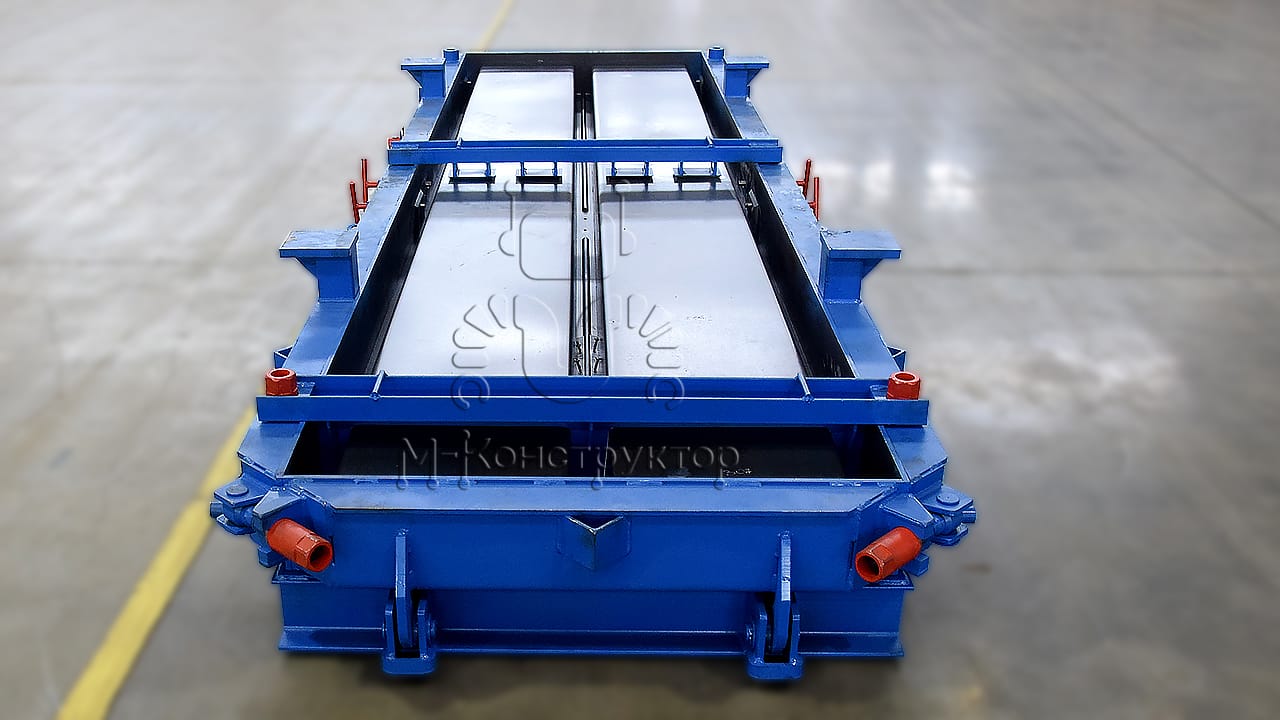 Металлоформы для вентблоков — фото 4