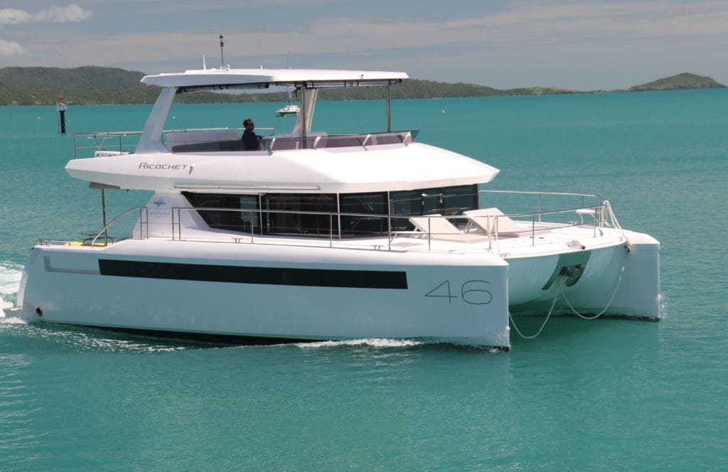 (4 каюты) LEOPARD-46. Катамаран. Яхта. 2025г.в. (4 каюты; 8чел). $1,399млн — фото 2