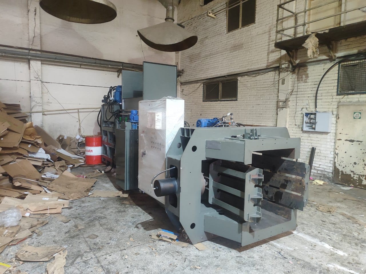 Канальный пресс Кубер-50ГА с автоматической обвязкой кип — фото 4