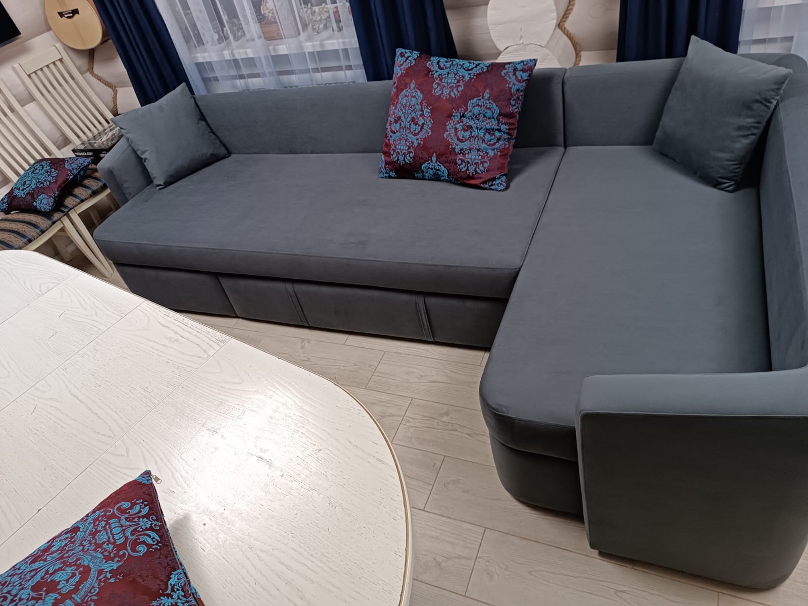 Изготовление диванов, кроватей, мягкой мебели — фото 12