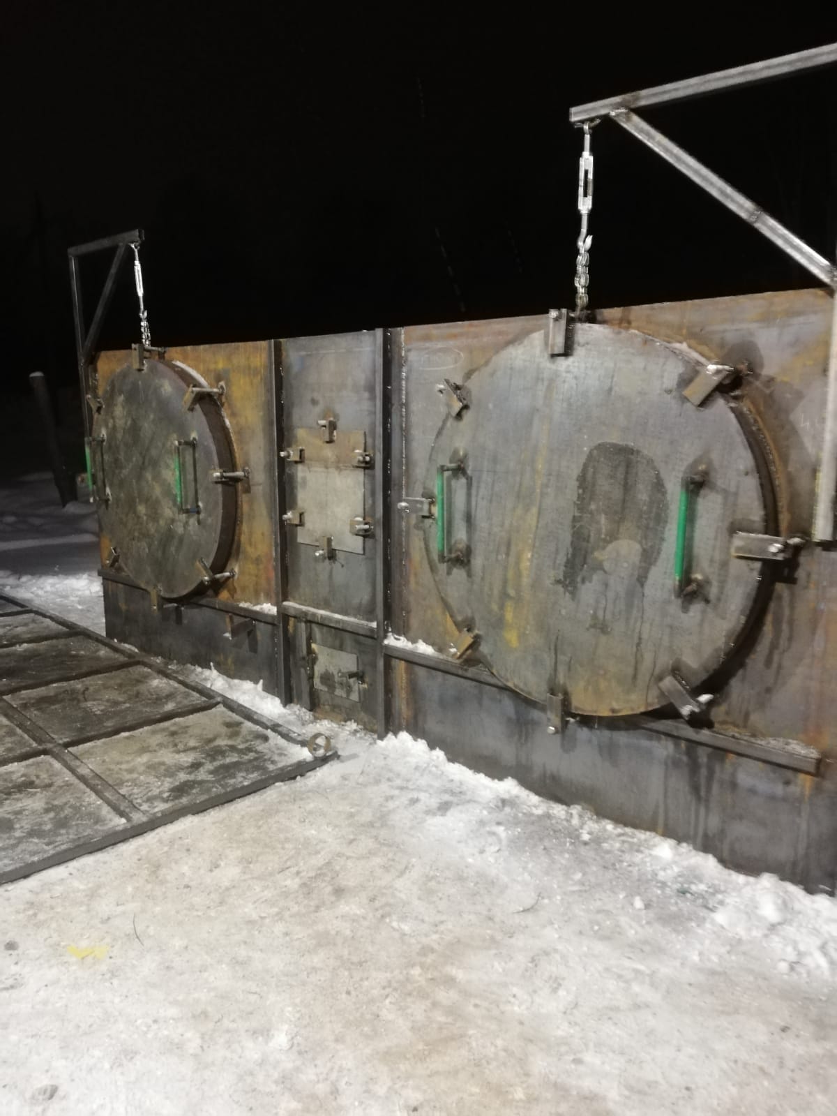 Печи углевыжигательные пиролизные. — фото 2