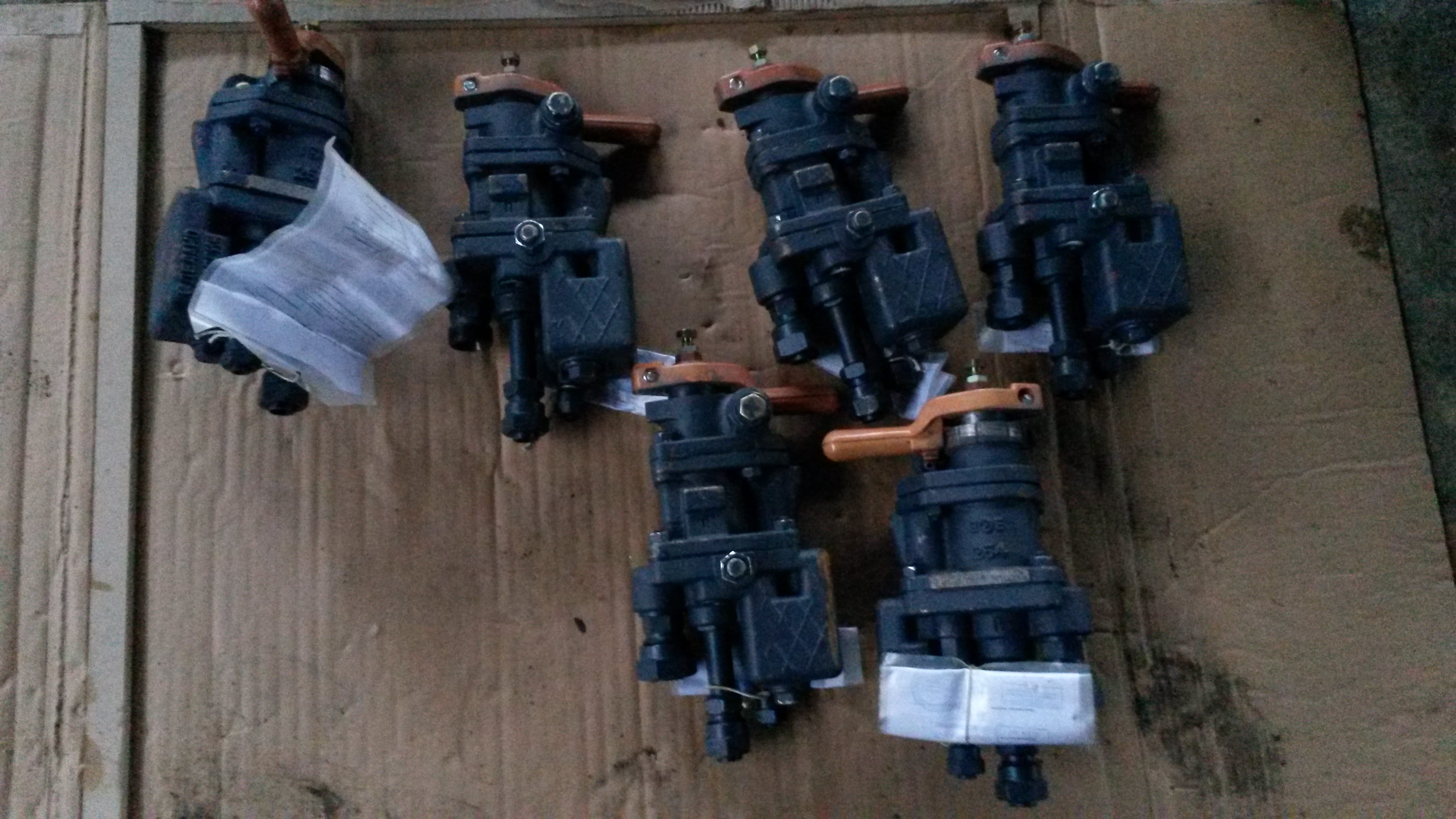 Кран машиниста 254 — фото 2