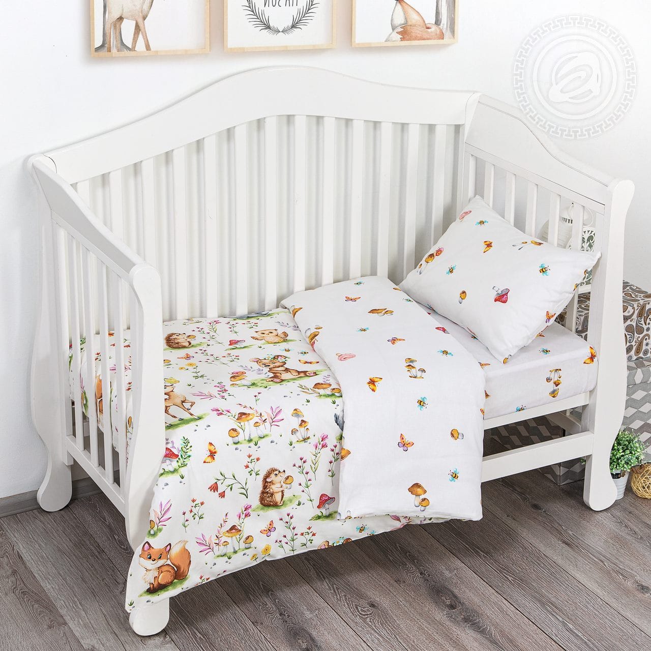 Детское постельное белье - поплин (ясли) — фото 4