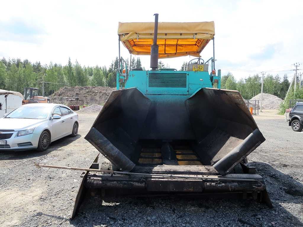 Асфальтоукладчик Vogele Super 1800, 8100 м/ч, идеал — фото 5