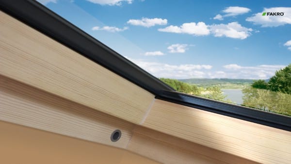 Мансардные окна Факро (FAKRO)с окладом для плоской и профилированной кровли. — фото 7