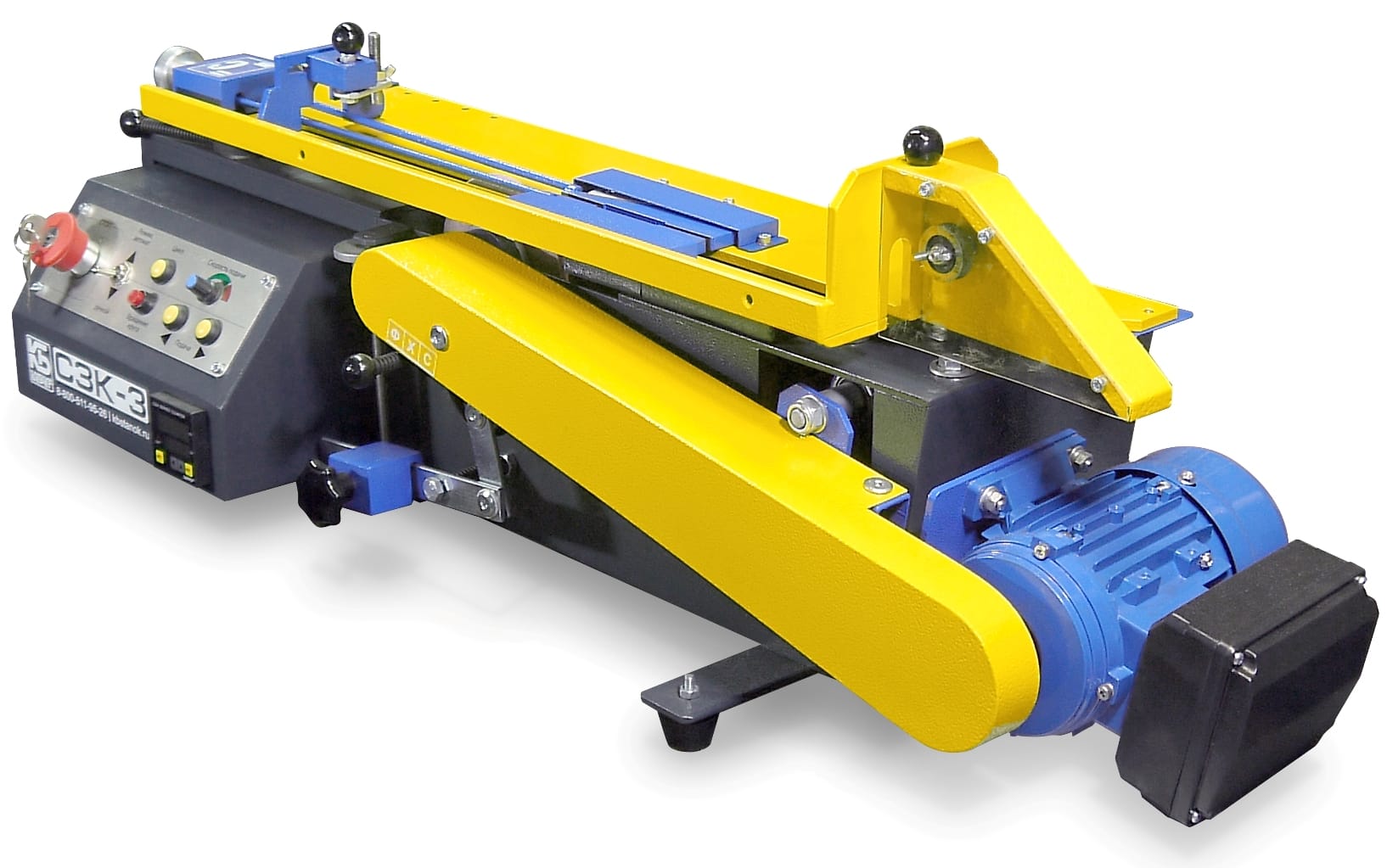 «СЗК-3» - Автоматический заточной станок для коньков.